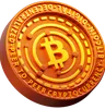 Bitcoin-Münze