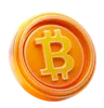 Bitcoin-Münze