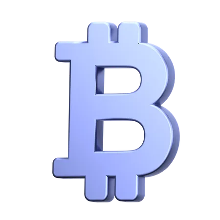 Bitcoin Network  3D Icon