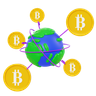 bitcoin ecosystem 3d logo