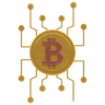 3d bitcoin nodes emoji
