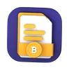 Bitcoin payment file