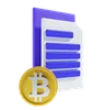 Bitcoin payment file