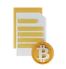 Bitcoin payment file