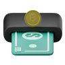 cashout emoji 3d