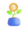 Bitcoin Plant