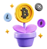 Bitcoin plant