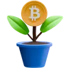 Bitcoin Plant