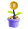 Bitcoin Plant