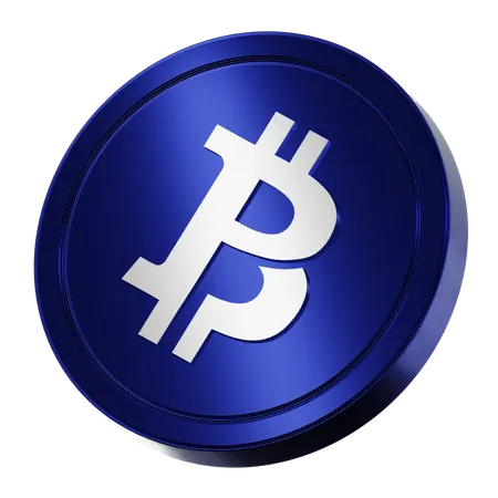 Bitcoin Private Coin  3D Icon