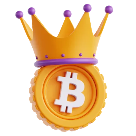 Rei Bitcoin  3D Icon