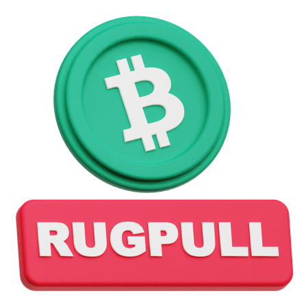 Tirage au sort du bitcoin  3D Icon