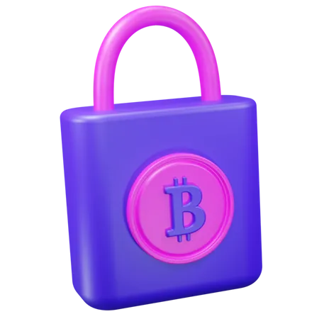 3 D Symbol Bitcoin Wahrung 3D Icon