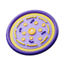 bitcoin symbol 3d