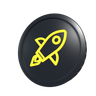 coinbase startup 3d logo