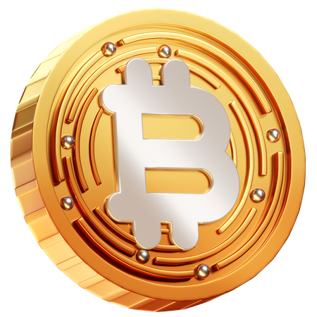 Bitcoin Sv  3D Icon