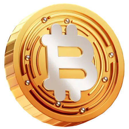 Bitcoin SV 3 D Coin 3 D Crypto Coin 3D Icon