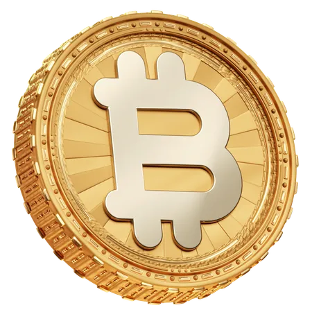Bitcoin SV 3 D Coin 3 D Crypto Coin 3D Icon