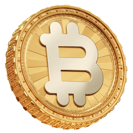 Bitcoin Sv  3D Icon