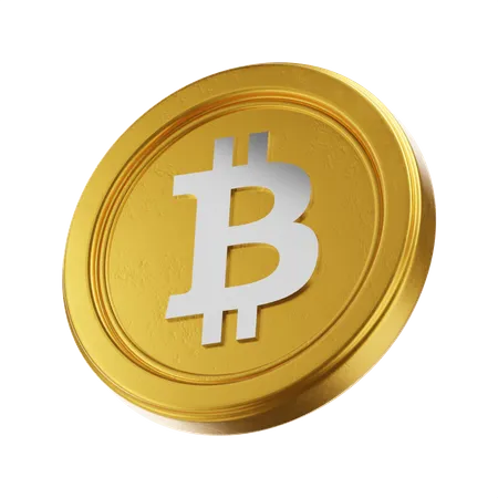 Bitcoin Sv  3D Icon