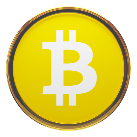 Bitcoin Sv  3D Icon