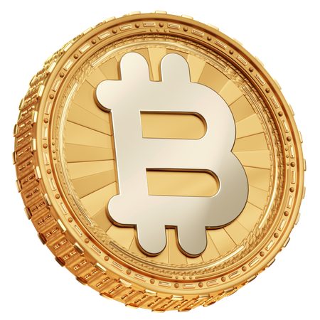 Bitcoin SV  3D Icon