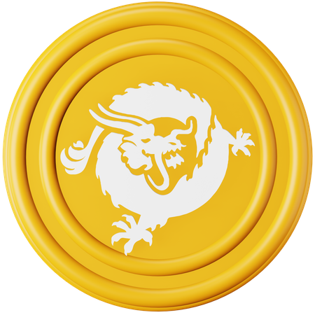 Bitcoin SV (BSV)  3D Icon