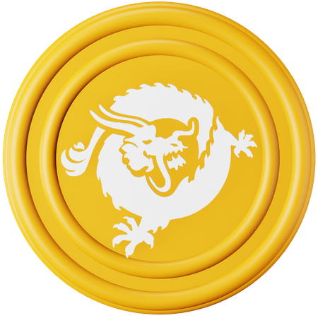 Bitcoin SV (BSV)  3D Icon