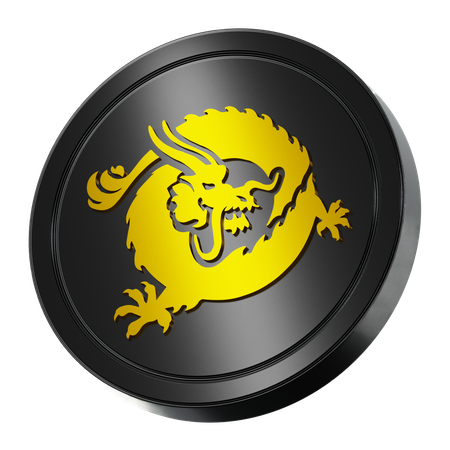 Bitcoin Sv Coin  3D Icon