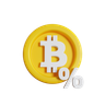 bitcoin tax 3d logos