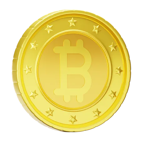 Bitcoin Technology  3D Icon