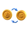 Bitcoin to Dollar Convert