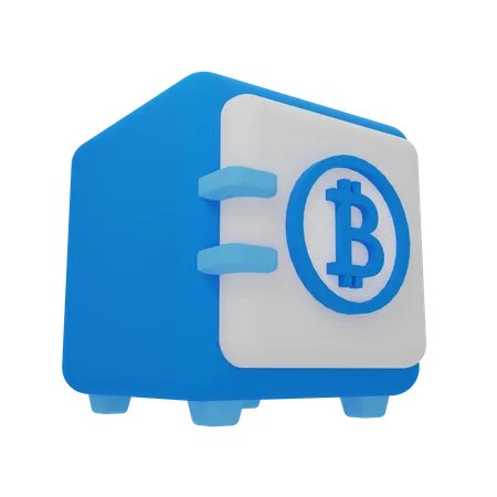 Crypto Safe 3 D Digital Illustration For Your Project Exclusive On Iconscout 3D Illustration