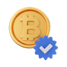 bitcoin complete 3d logos