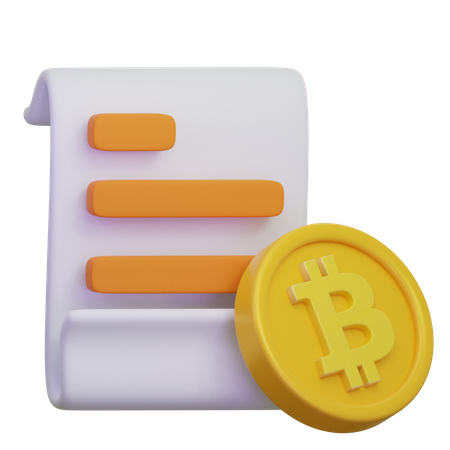 Bitcoin Wallet  3D Icon