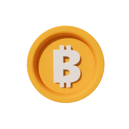 BITCOINS  3D Icon