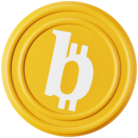 BitConnect (BCC)  3D Icon