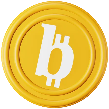 BitConnect (BCC)  3D Icon