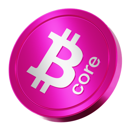 Bitcore Coin  3D Icon