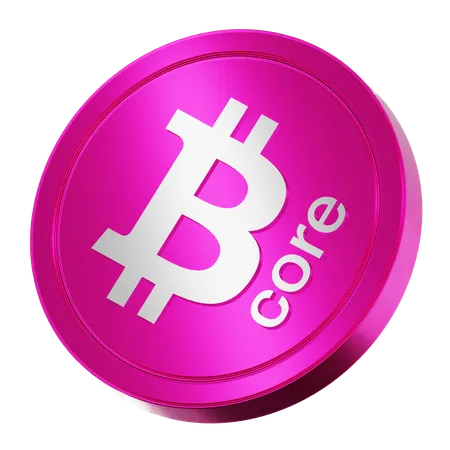 Bitcore Coin  3D Icon