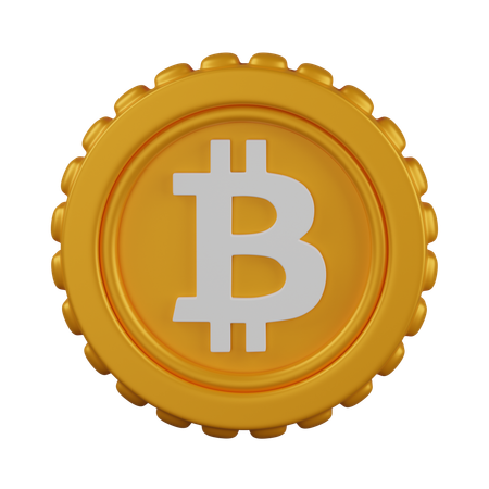 Bitcoun  3D Icon