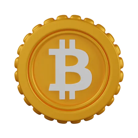 Bitcoun  3D Icon