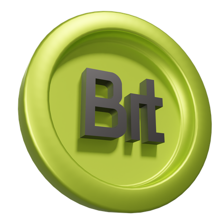 Bitdao  3D Icon