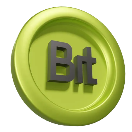 Bitdao  3D Icon