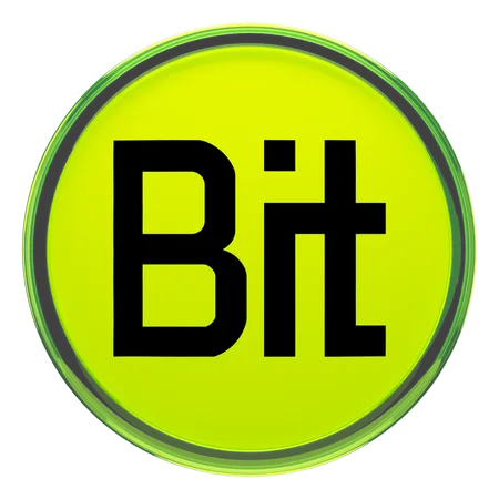 Bitdao  3D Icon