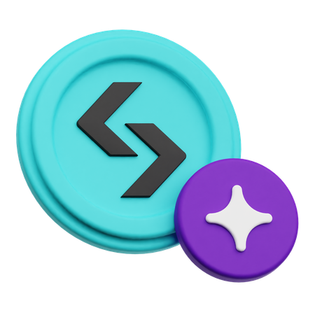 Bitget  3D Icon