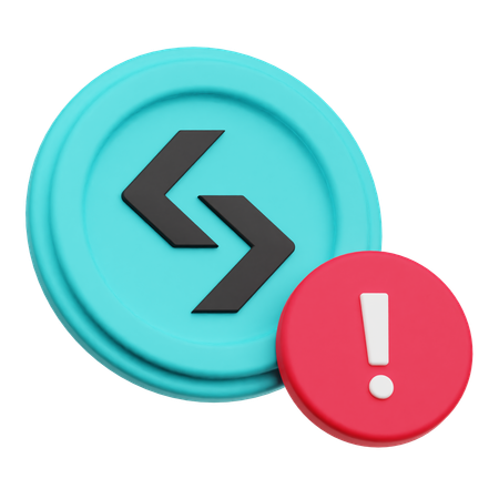 Bitget Alert  3D Icon
