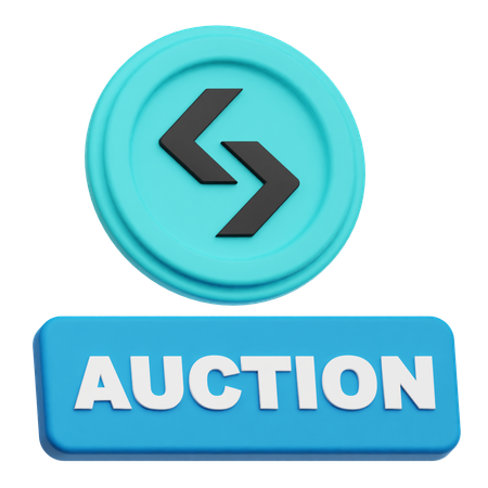 ビゲットオークション  3D Icon