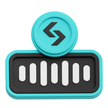 Bitget Audio  3D Icon