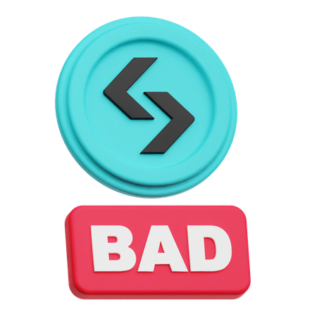 Bitget malo  3D Icon